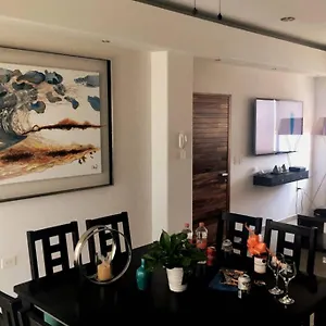  Apartamento Depadelux 35 Mt De La Playa! Zona Dorada Vista Al Mar! México
