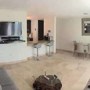  Apartamento Departamento Comodo, A Media Cuadra De La Playa. México